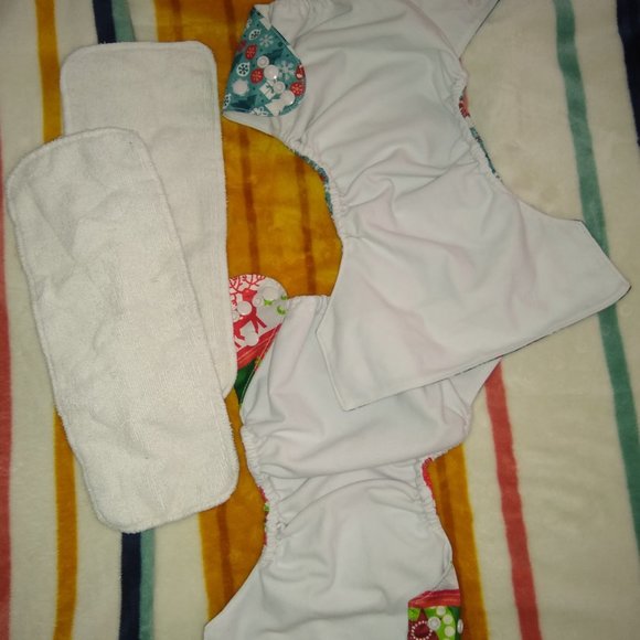 2 pocket Alvababy cloth diapers - Picture 4 of 5